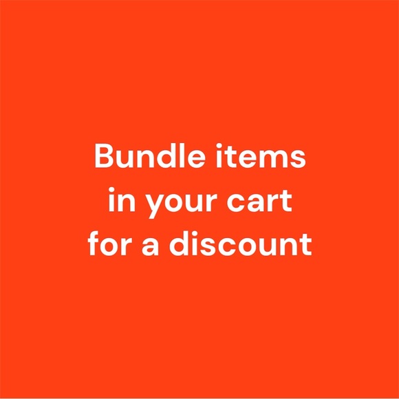 Bundle for Discounts - Picture 1 of 1